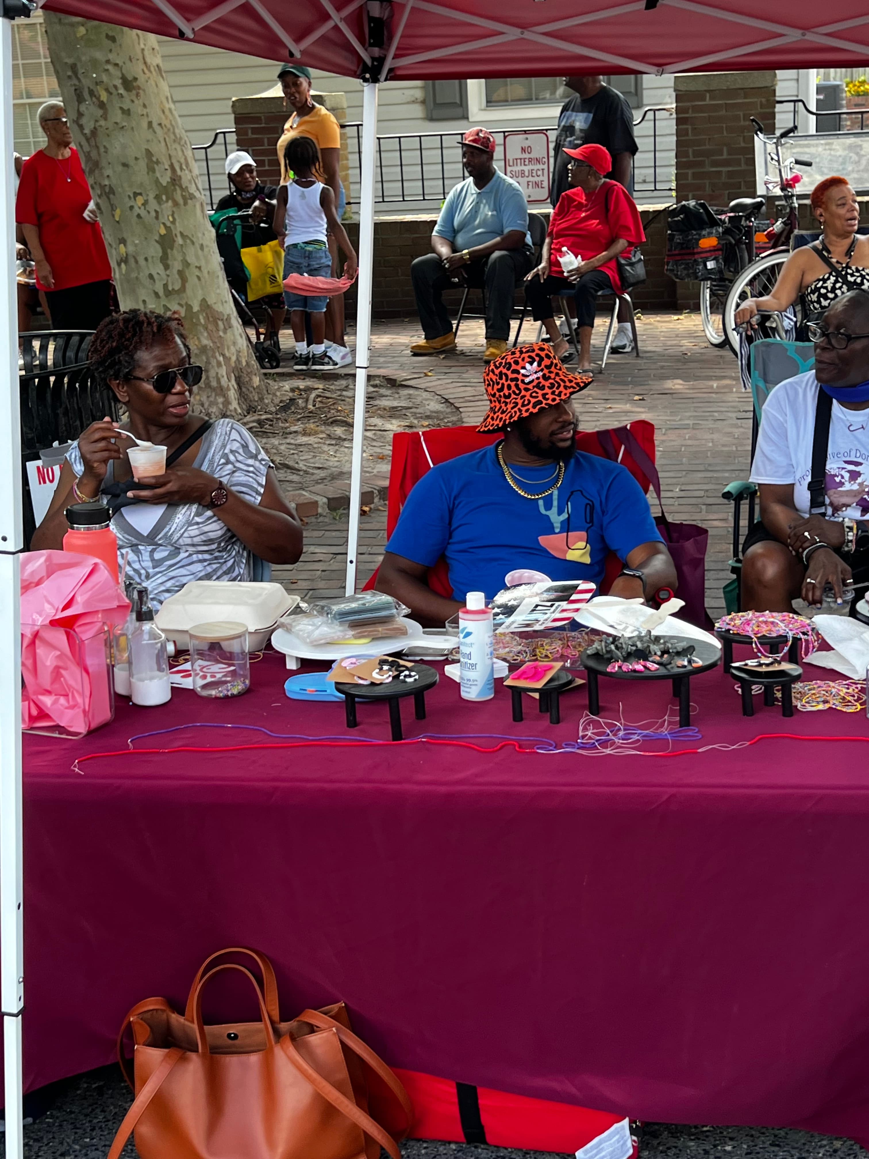Groove City Culture Fest crowd — past event 6