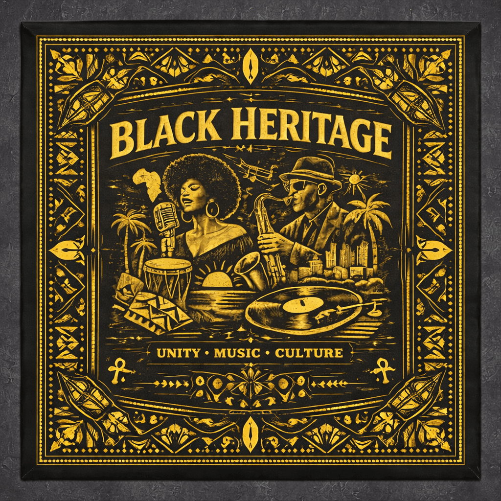 Black Heritage Bandana